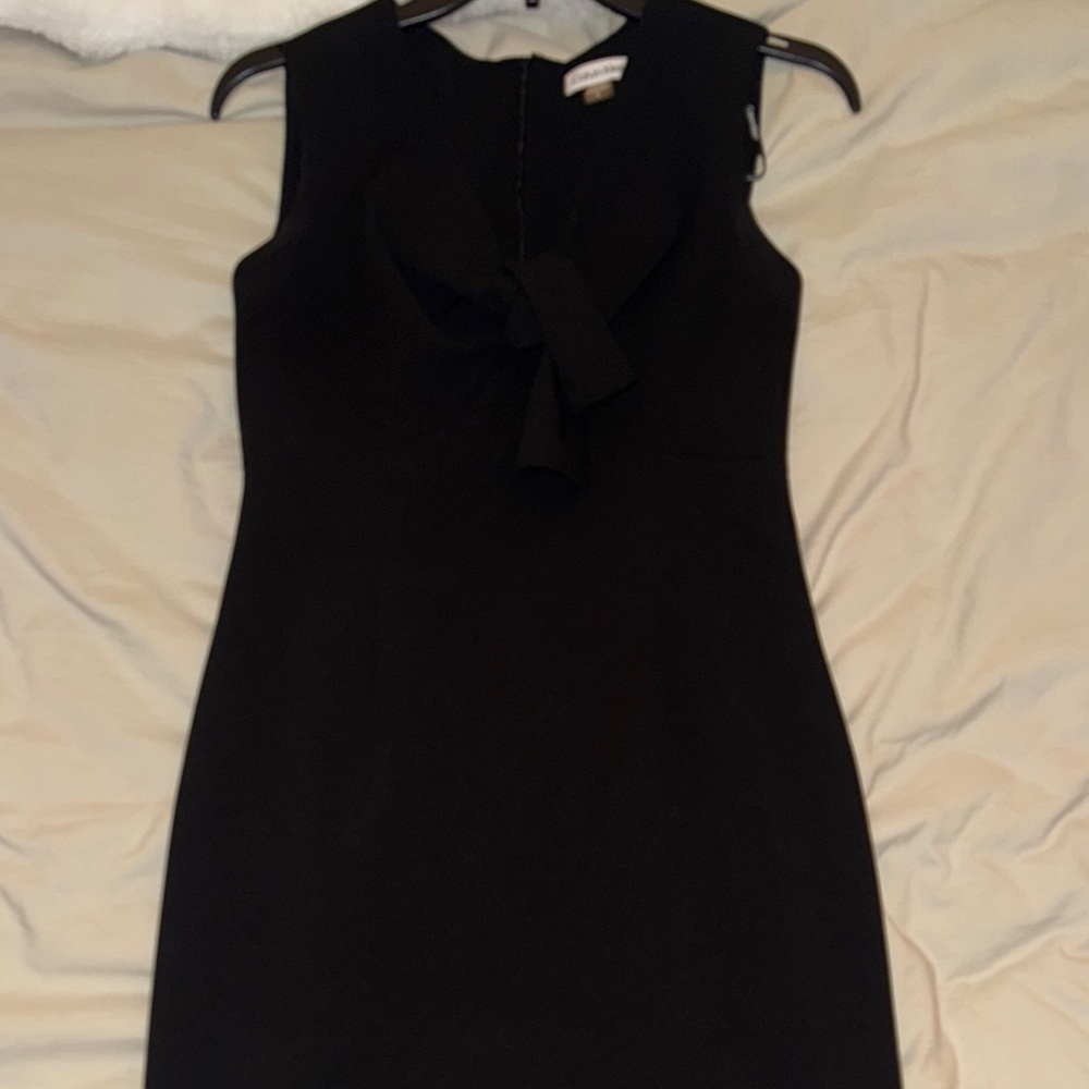 Calvin KleinBlack Sleeveless Dress